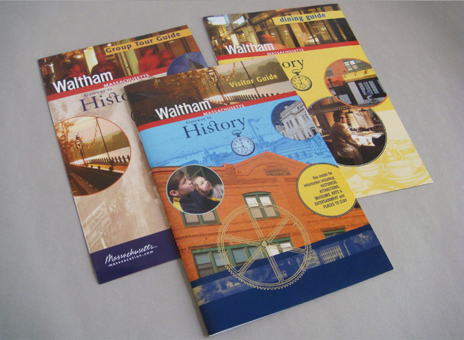 Nannini Design :: Print :: Waltham Tourism